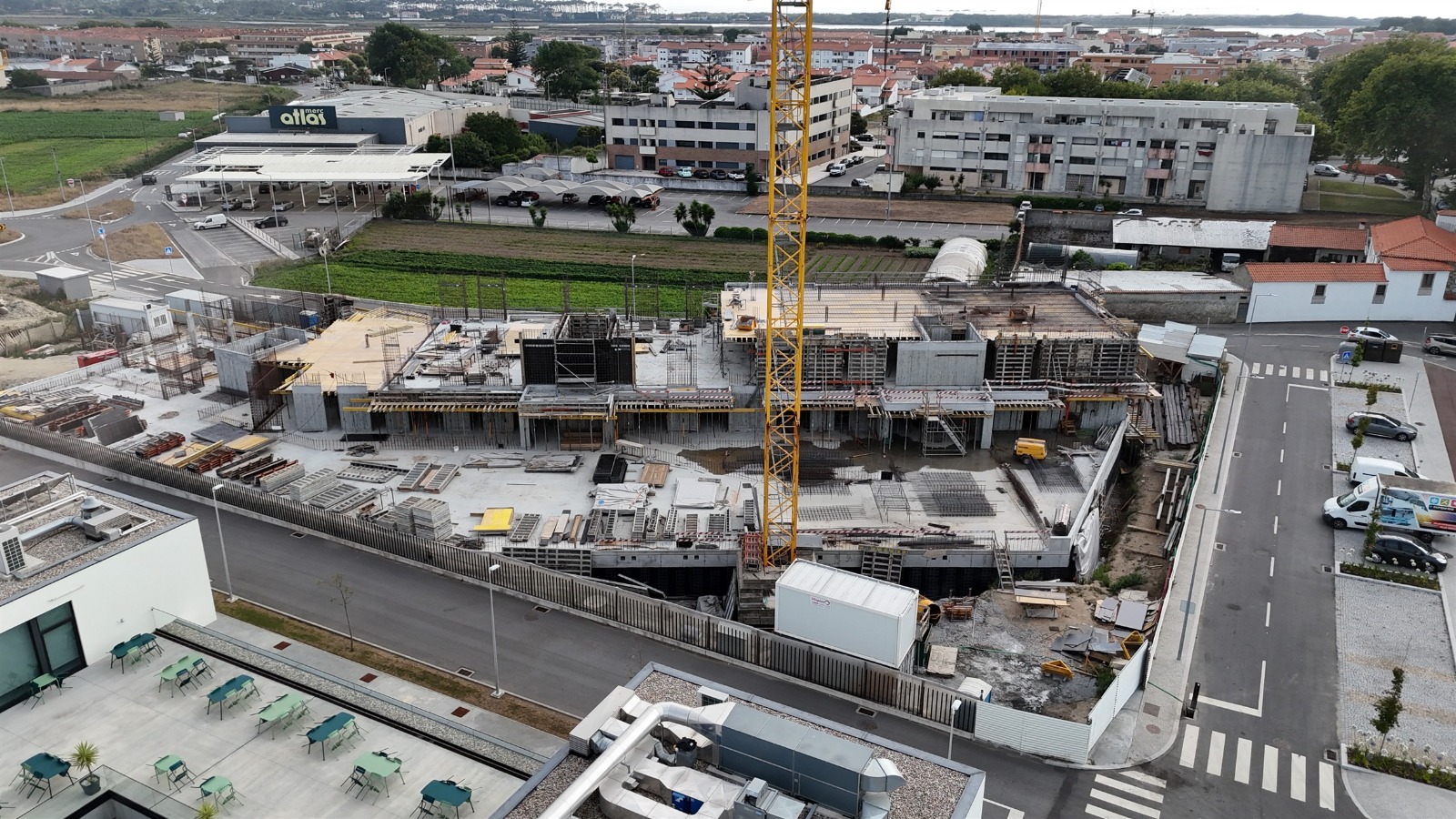 Imagem atual da obra — Esposende Residences