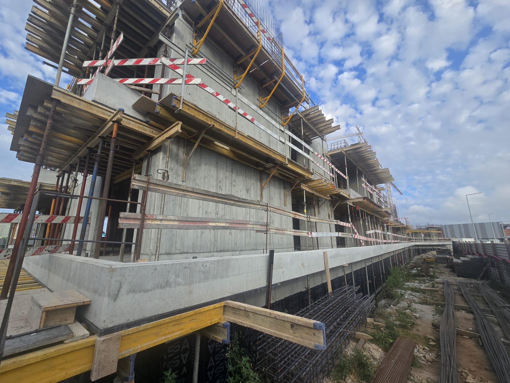 Imagem atual da obra — Esposende Residences