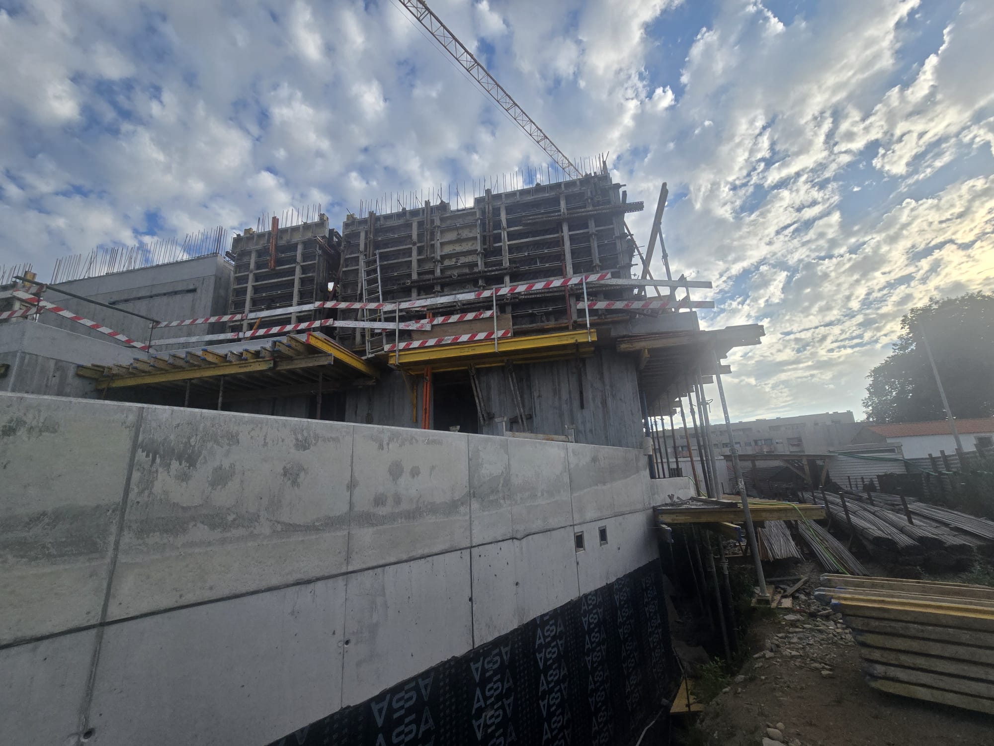 Imagem atual da obra — Esposende Residences