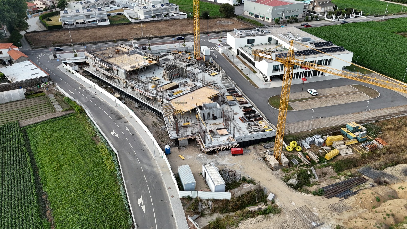 Imagem atual da obra — Esposende Residences