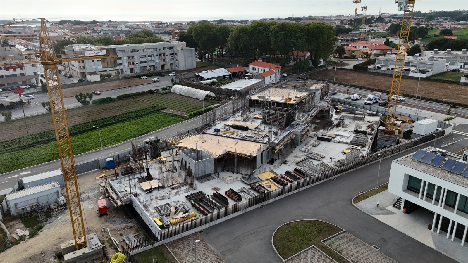 Imagem atual da obra — Esposende Residences