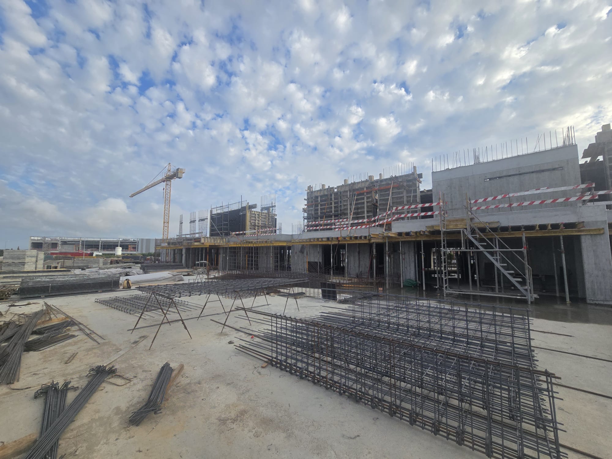 Imagem atual da obra — Esposende Residences