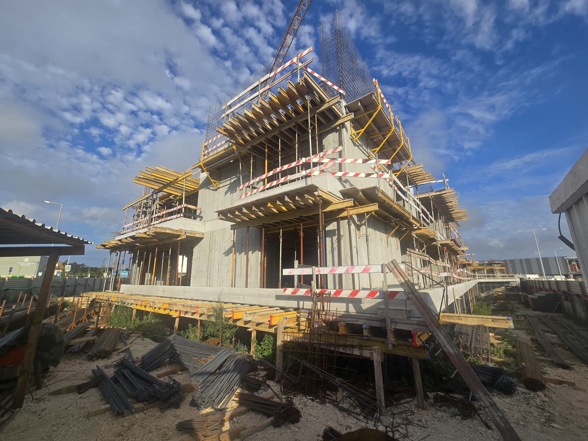 Imagem atual da obra — Esposende Residences