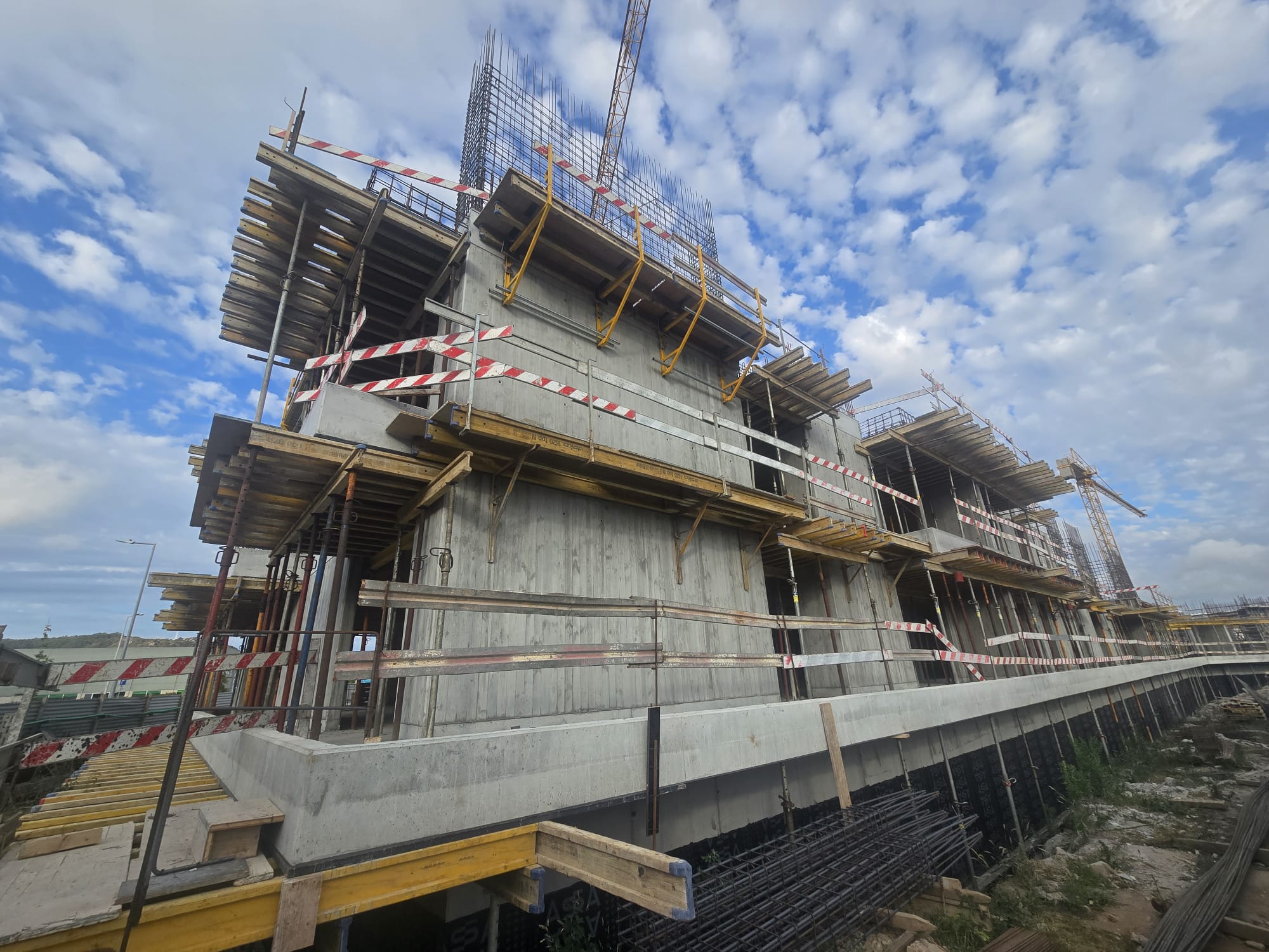 Imagem atual da obra — Esposende Residences