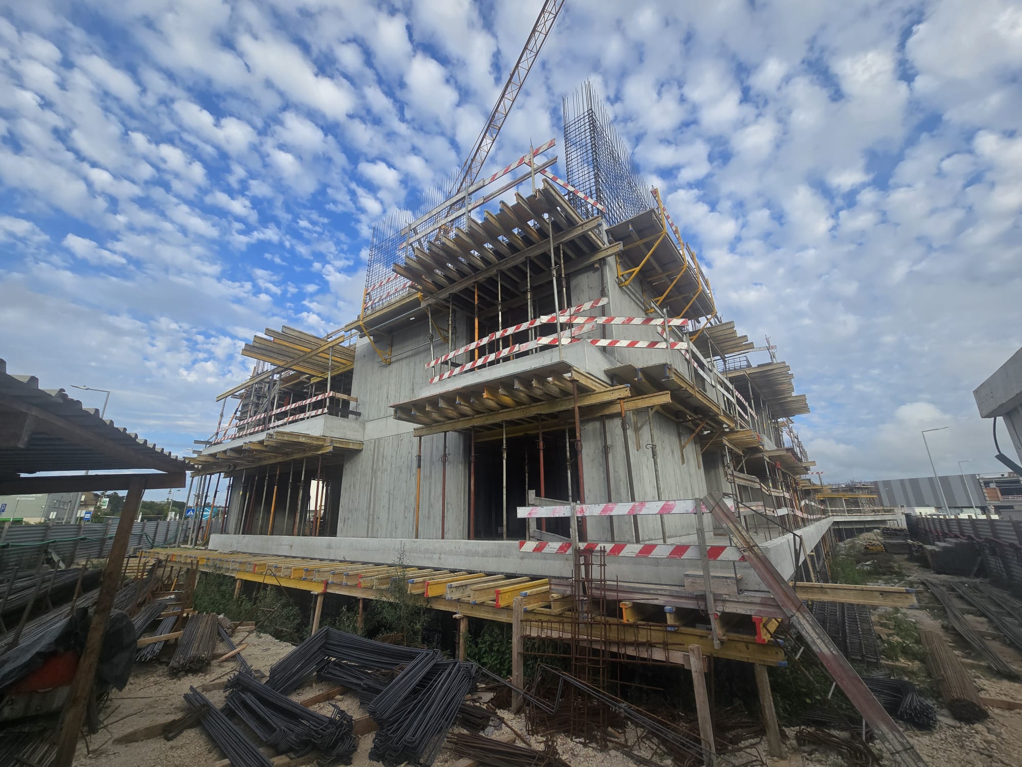 Imagem atual da obra — Esposende Residences